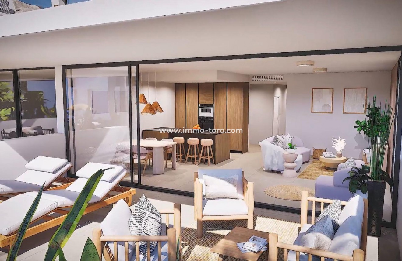 New Build - Apartment - Cartagena - Mar de Cristal