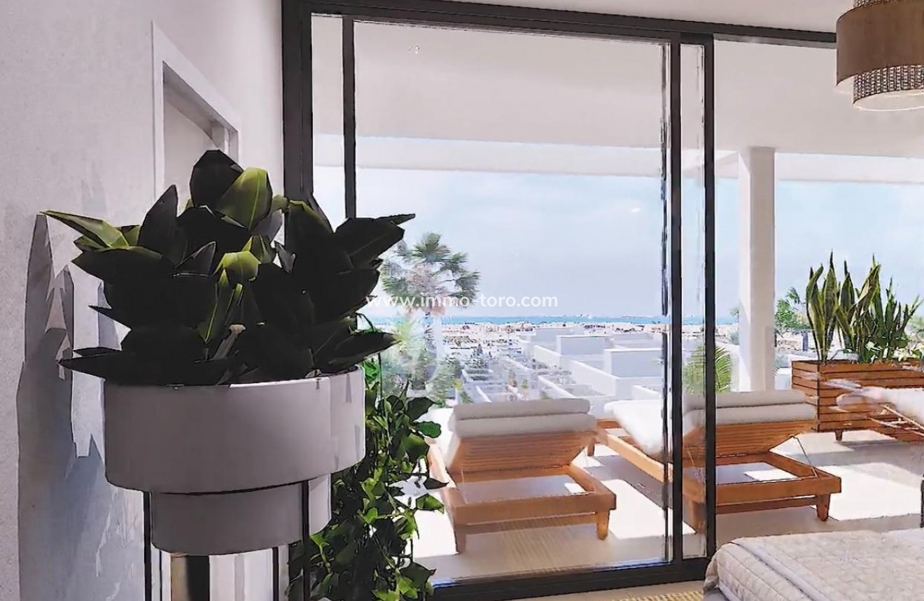 New Build - Apartment - Cartagena - Mar de Cristal