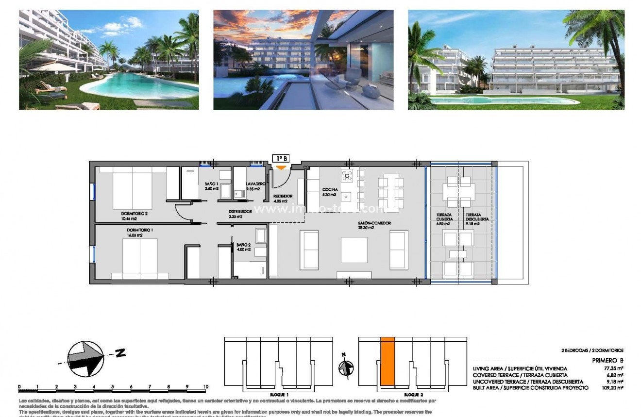 New Build - Apartment - Cartagena - Mar de Cristal