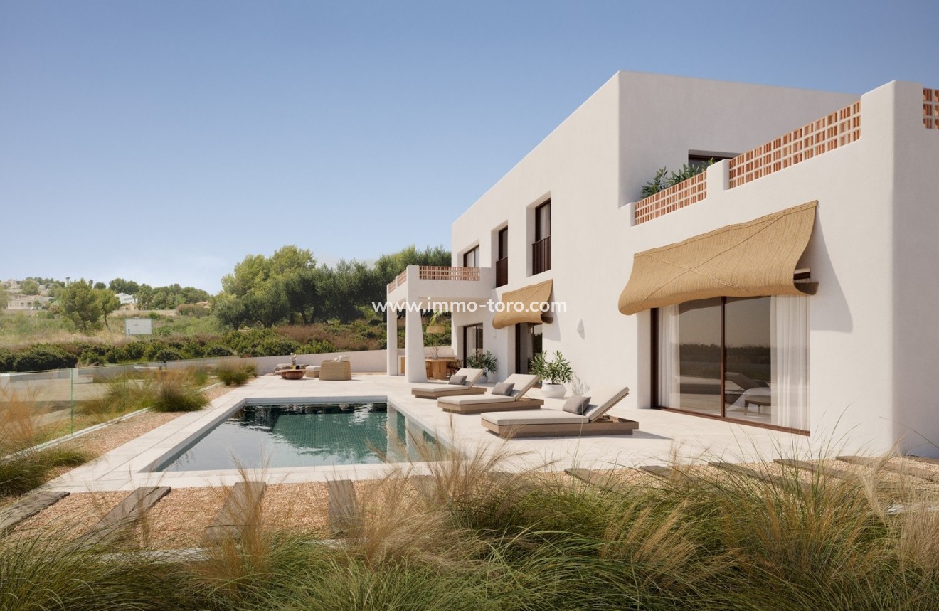 Nueva construcción  - Villa / Chalet - Moraira - Benimeit