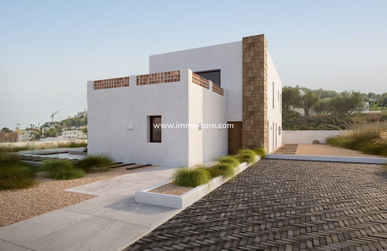 Nueva construcción  - Villa / Chalet - Moraira - Benimeit