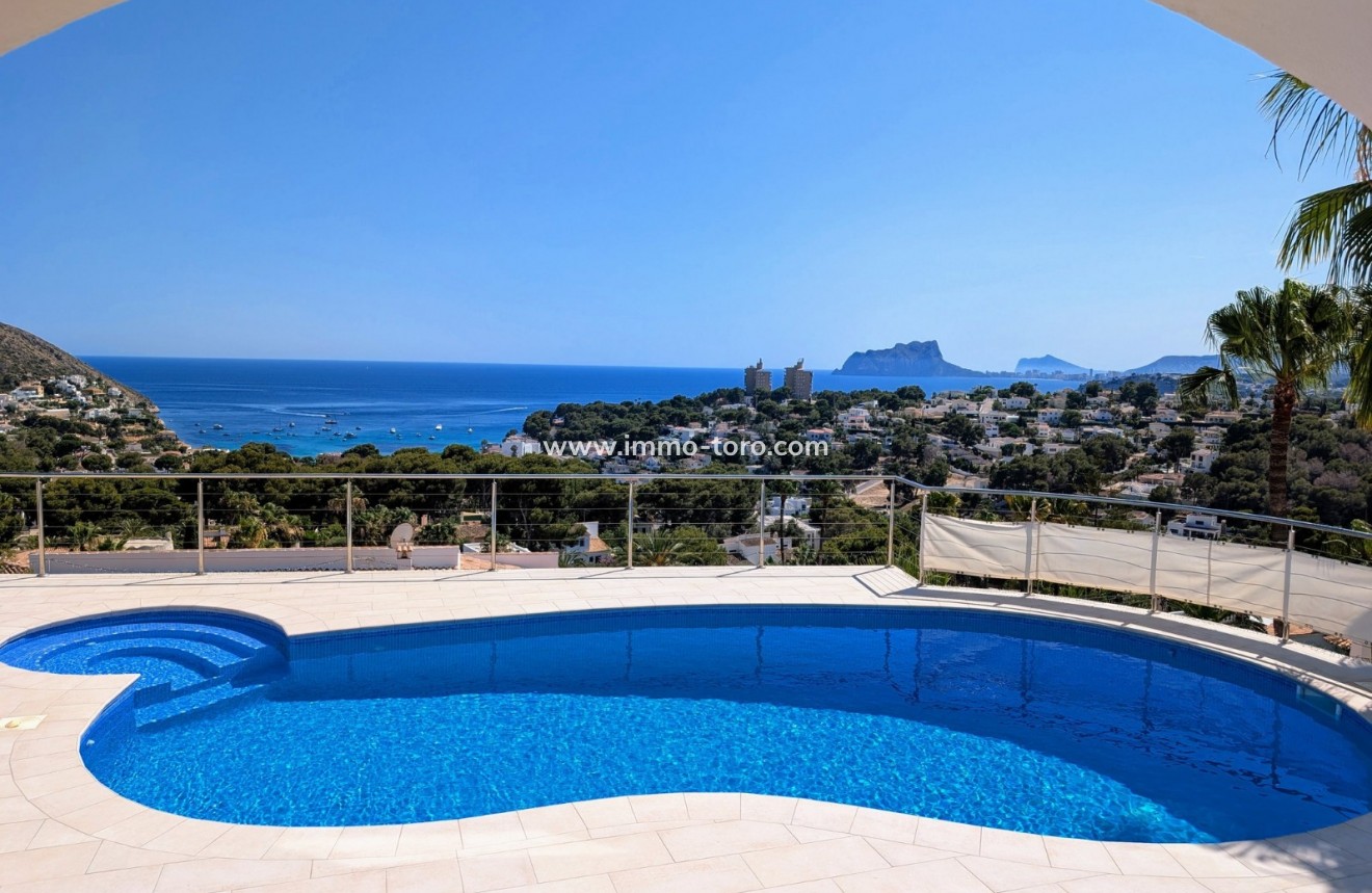 Resale - Villa - Moraira - El Portet