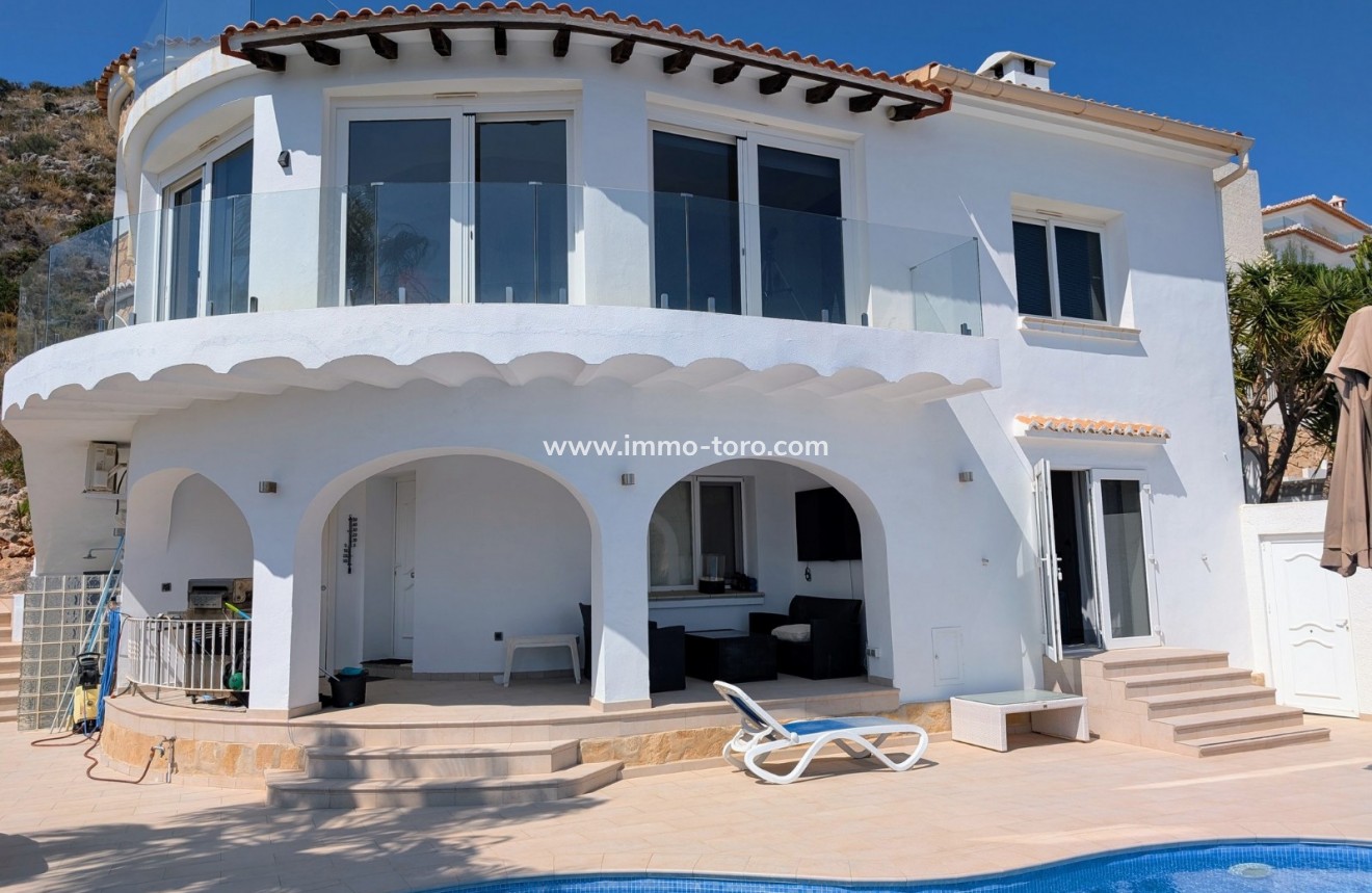 Resale - Villa - Moraira - El Portet