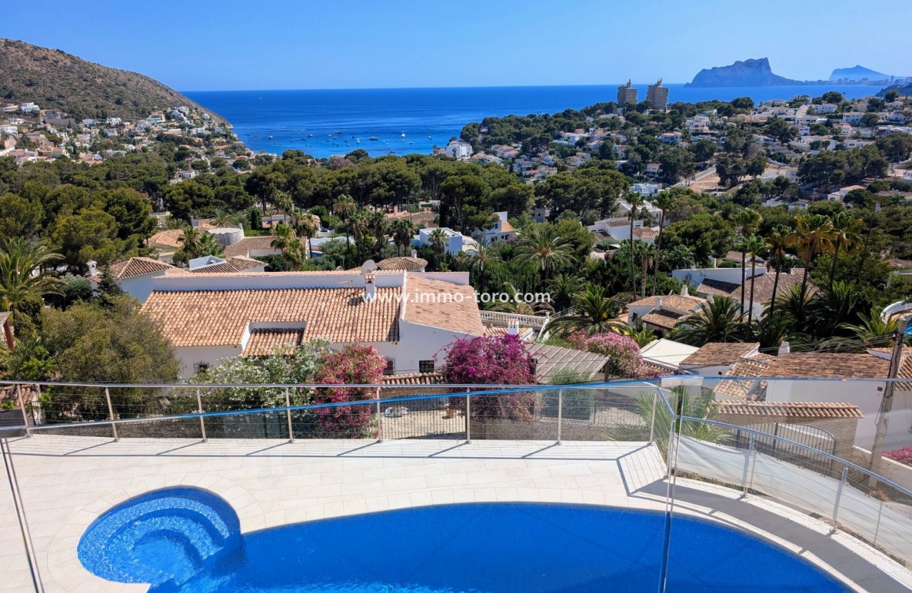 Resale - Villa - Moraira - El Portet