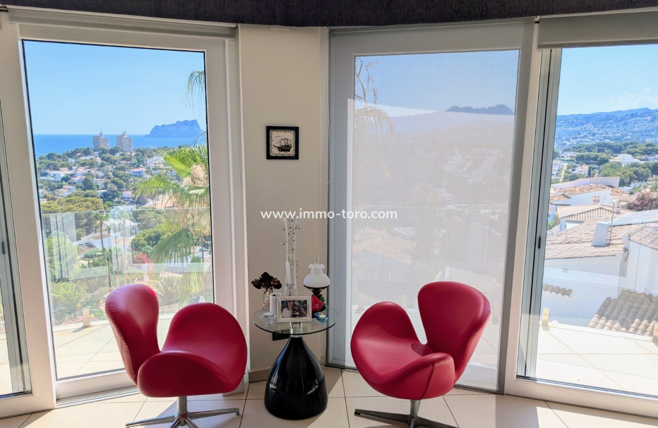 Resale - Villa - Moraira - El Portet