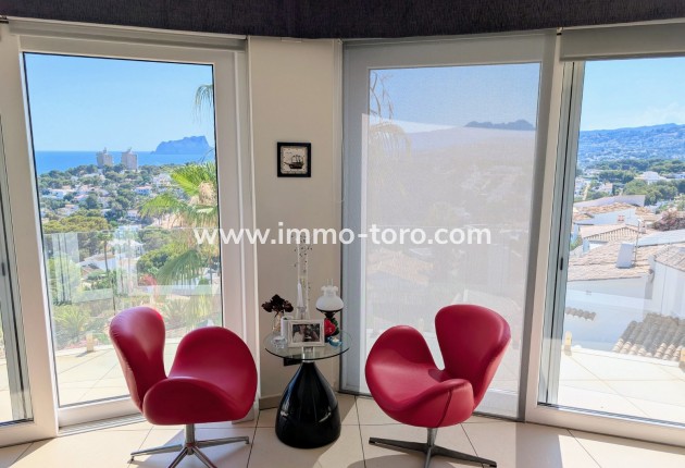 Resale - Villa - Moraira - El Portet