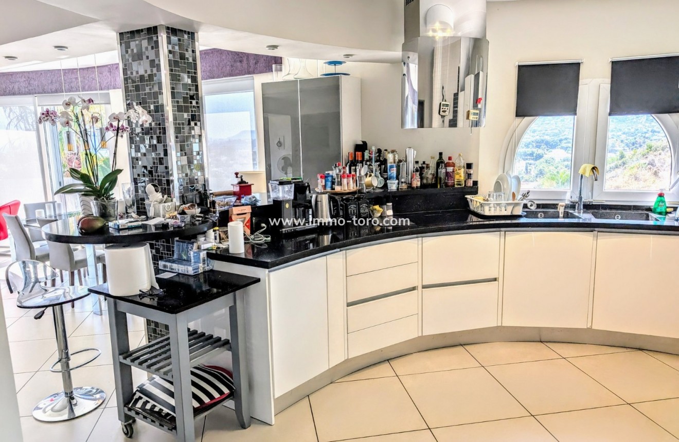 Resale - Villa - Moraira - El Portet