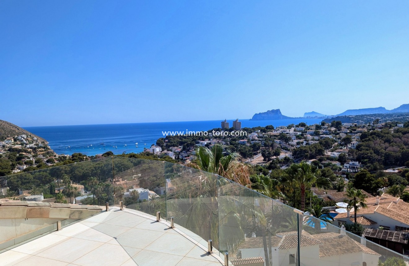 Resale - Villa - Moraira - El Portet