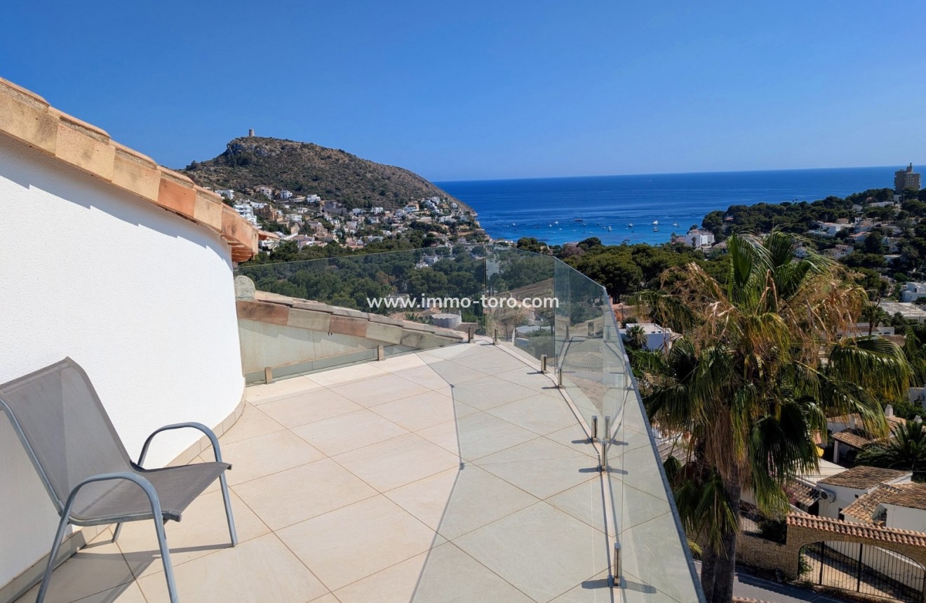 Resale - Villa - Moraira - El Portet