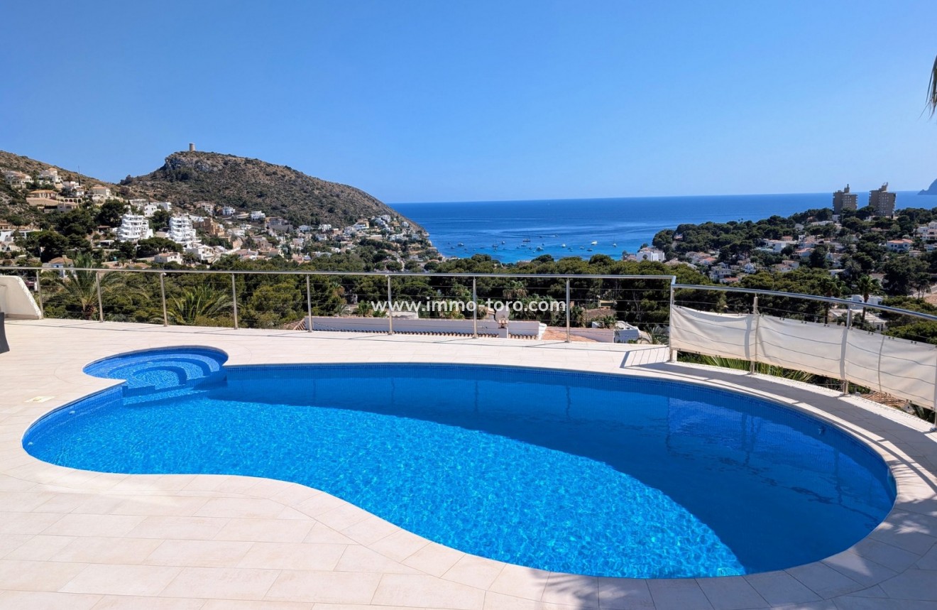 Resale - Villa - Moraira - El Portet