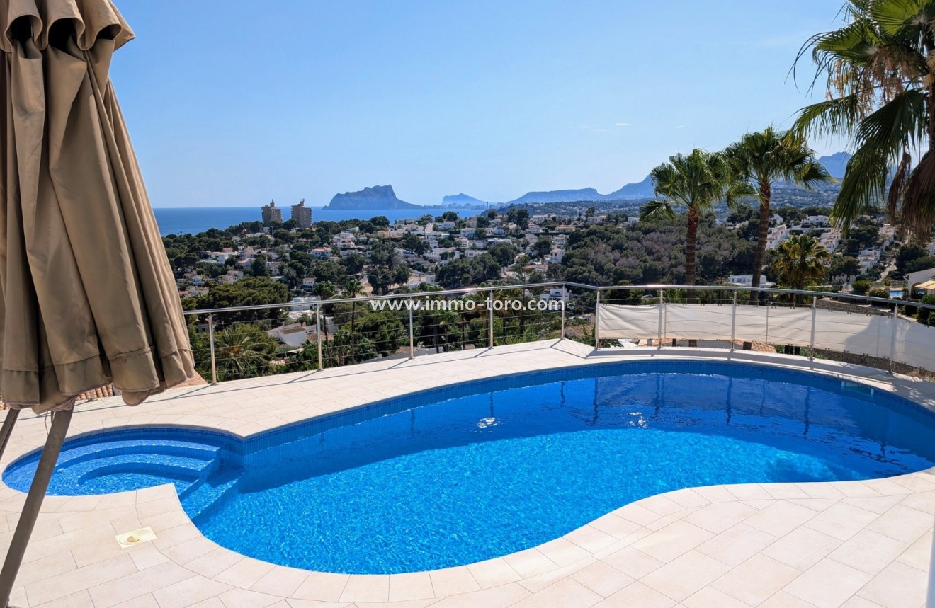Resale - Villa - Moraira - El Portet