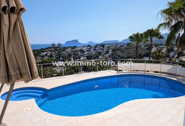 Resale - Villa - Moraira - El Portet