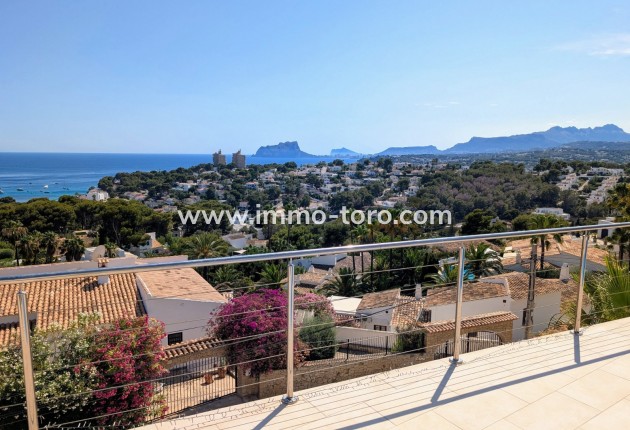 Resale - Villa - Moraira - El Portet