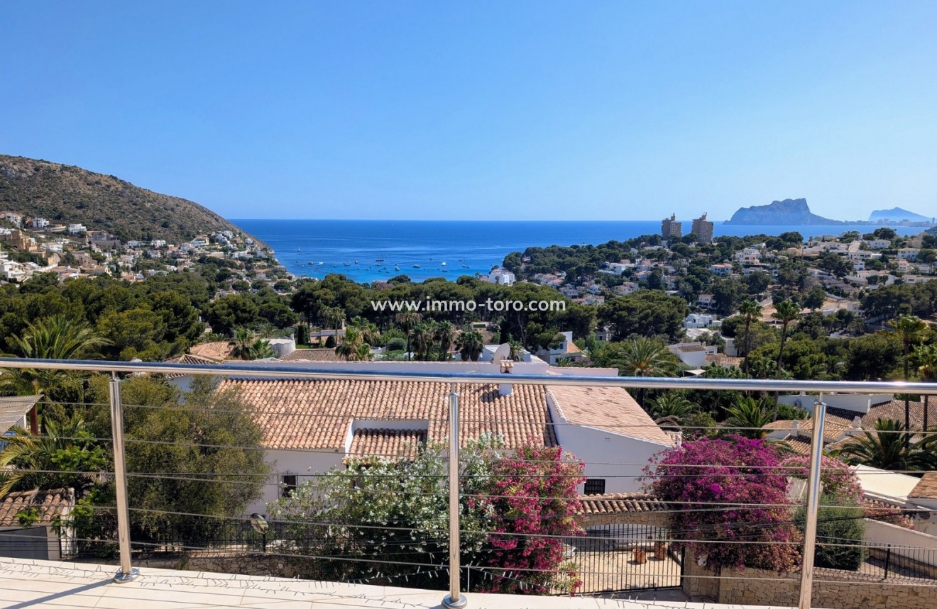 Resale - Villa - Moraira - El Portet