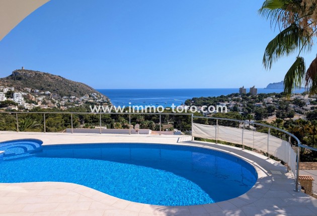 Resale - Villa - Moraira - El Portet