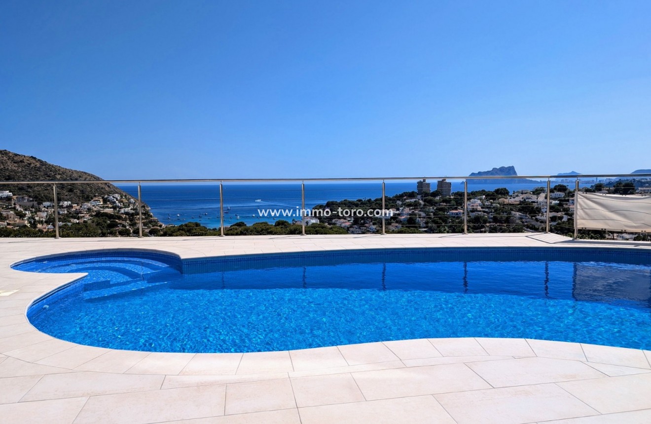 Resale - Villa - Moraira - El Portet