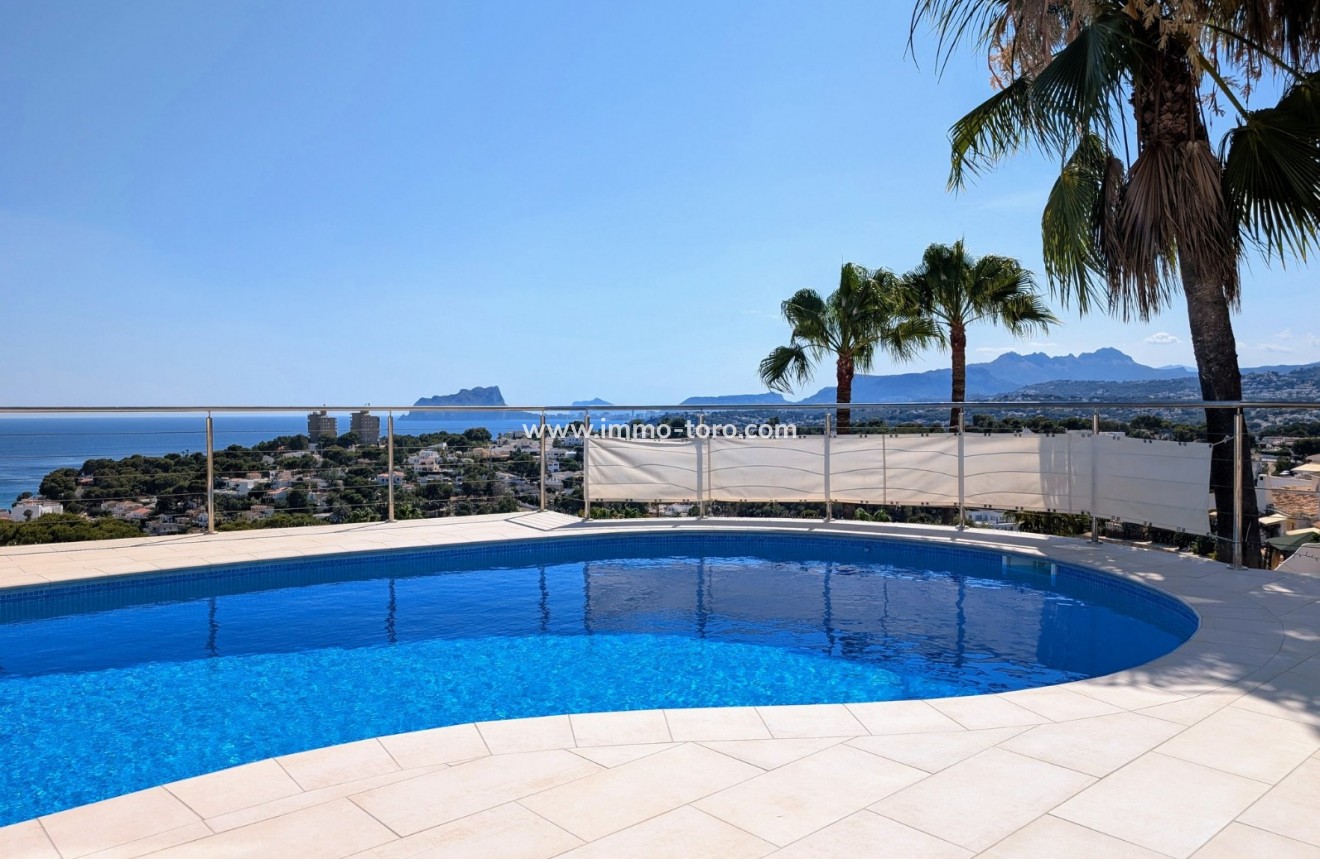 Resale - Villa - Moraira - El Portet