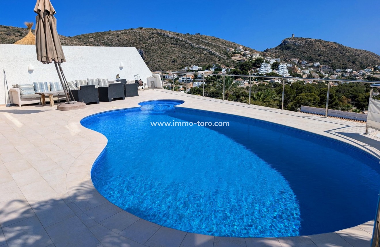 Resale - Villa - Moraira - El Portet