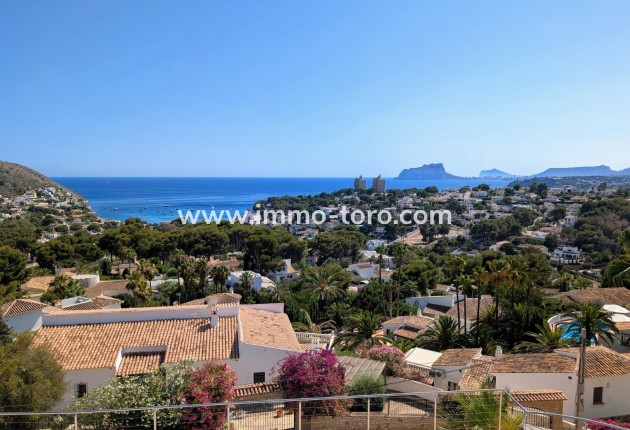 Resale - Villa - Moraira - El Portet