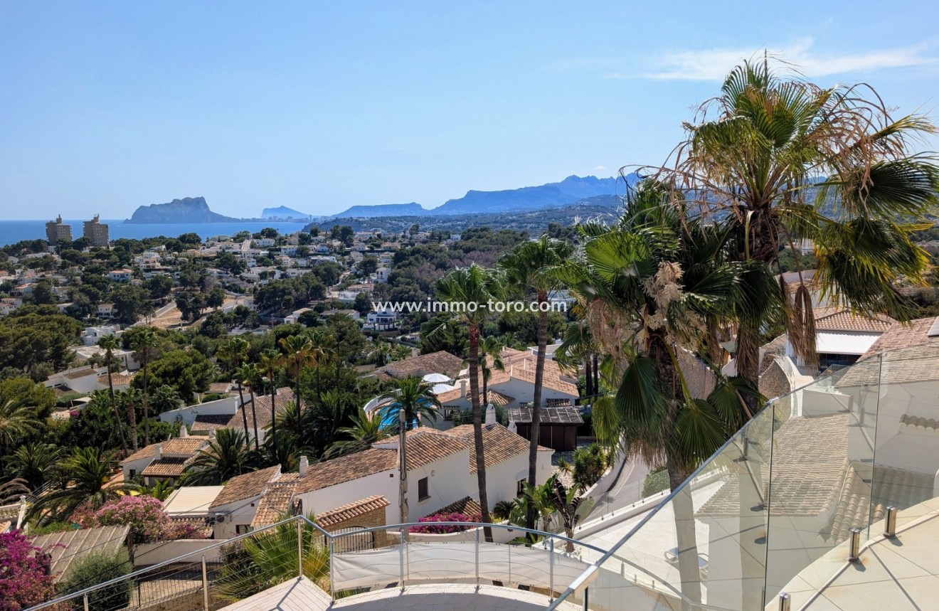 Resale - Villa - Moraira - El Portet