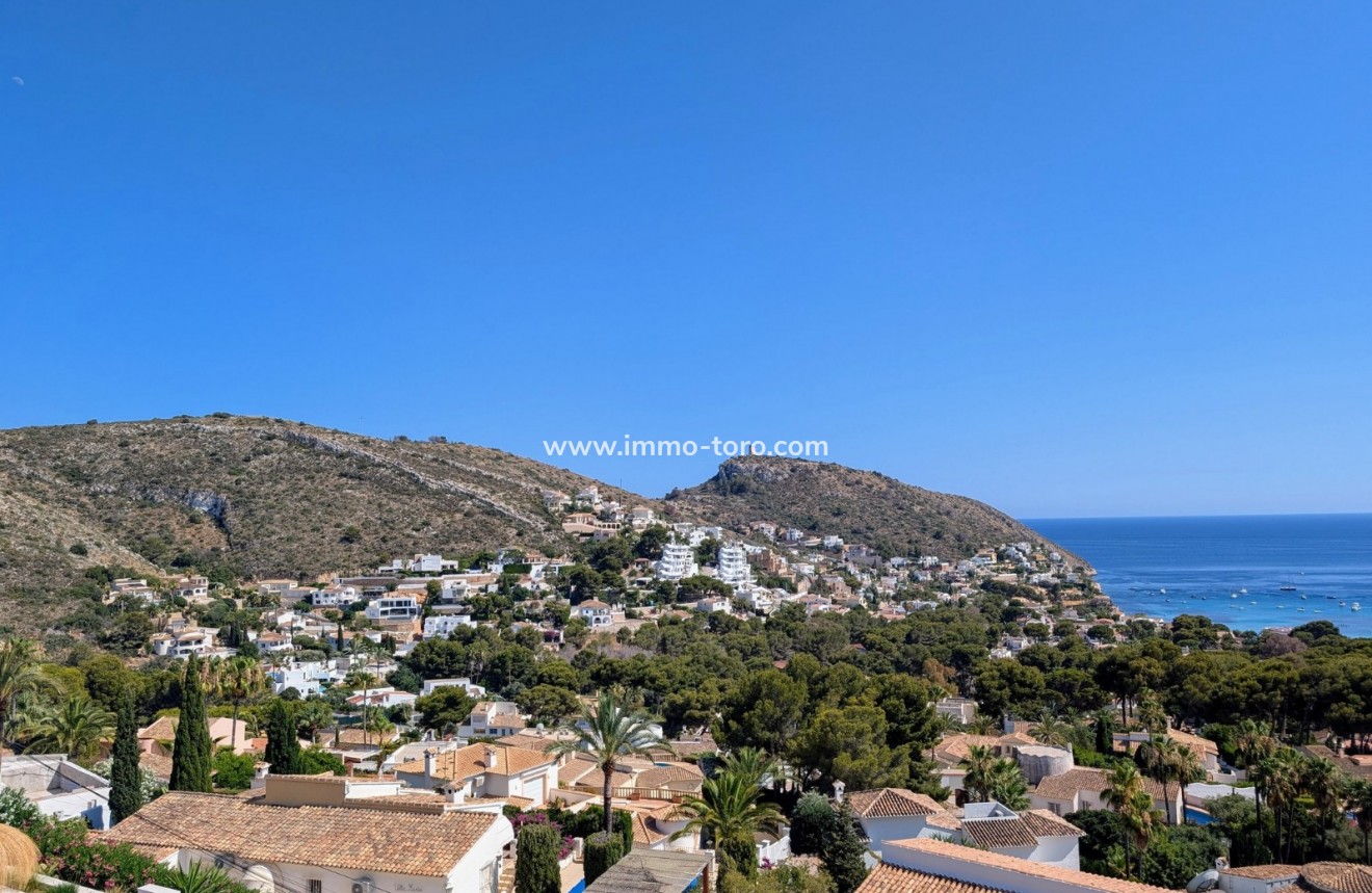 Resale - Villa - Moraira - El Portet