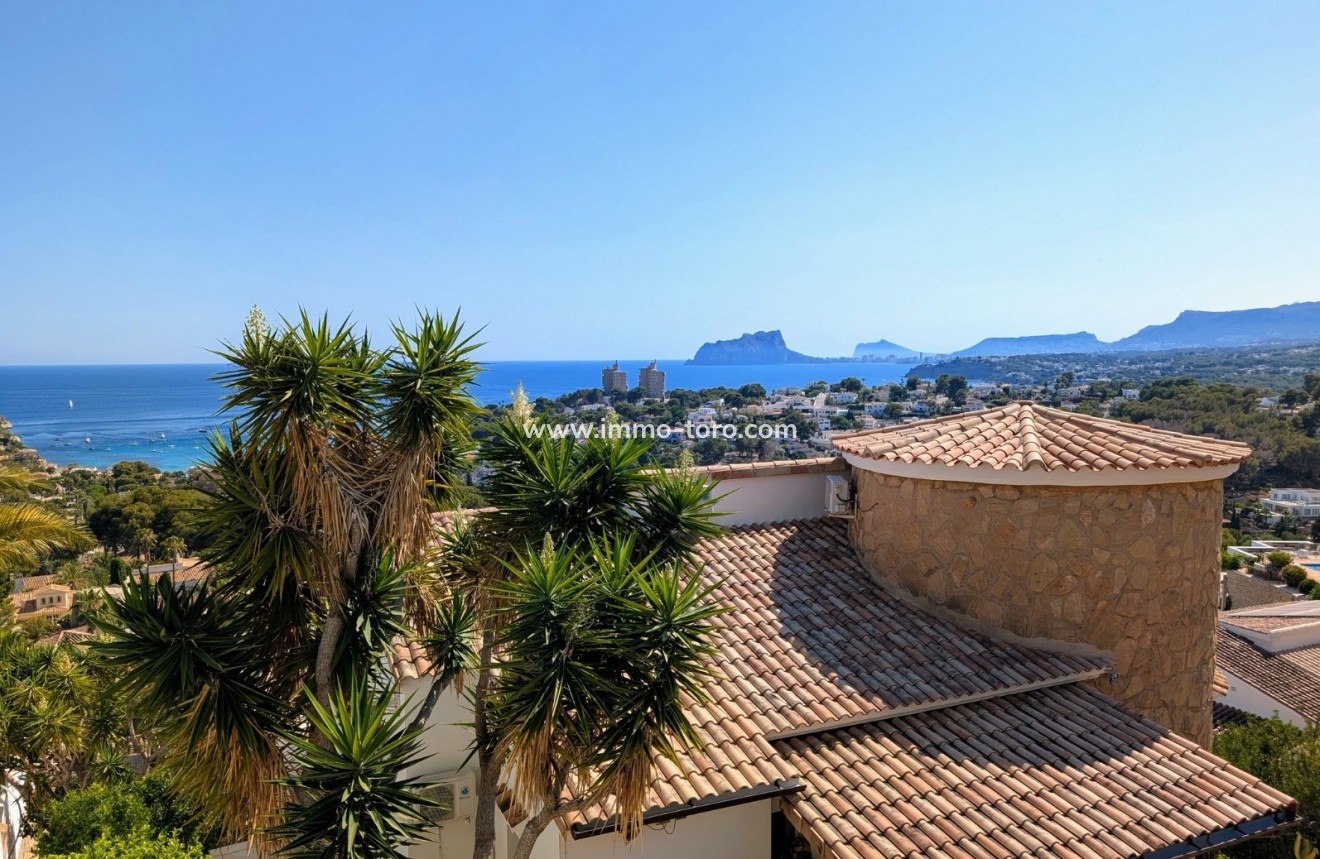 Resale - Villa - Moraira - El Portet