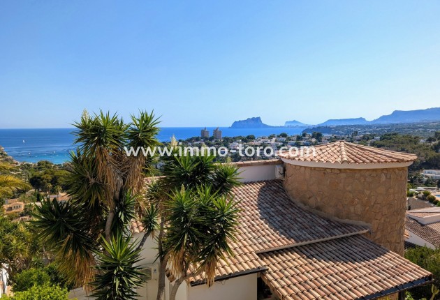 Resale - Villa - Moraira - El Portet