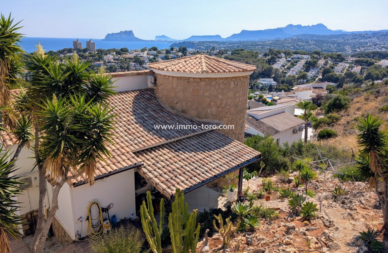 Resale - Villa - Moraira - El Portet
