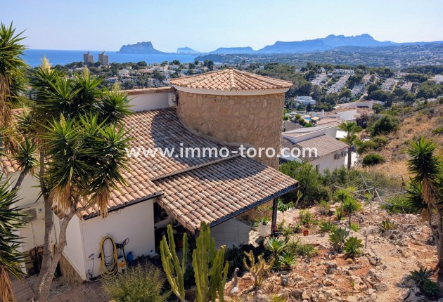 Resale - Villa - Moraira - El Portet