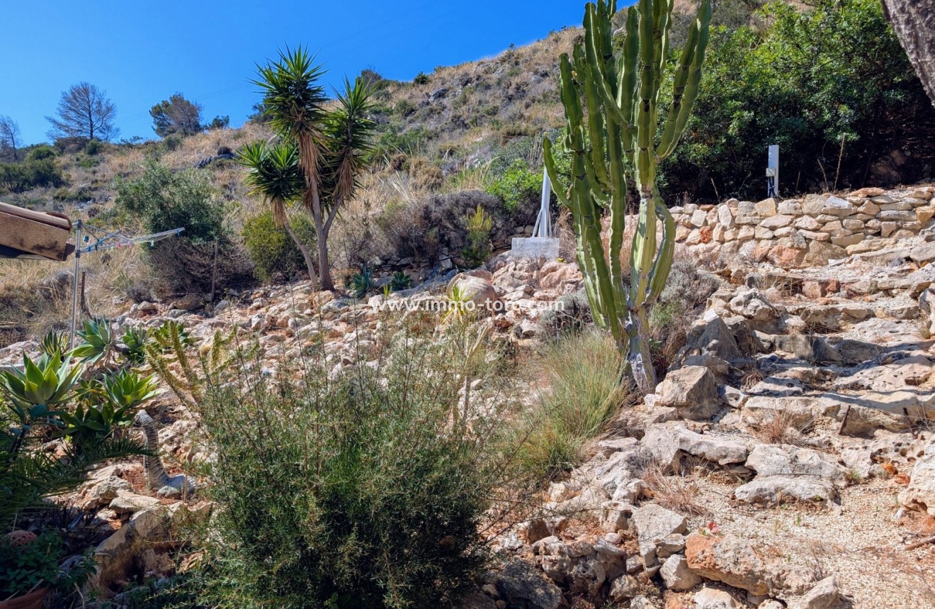 Resale - Villa - Moraira - El Portet