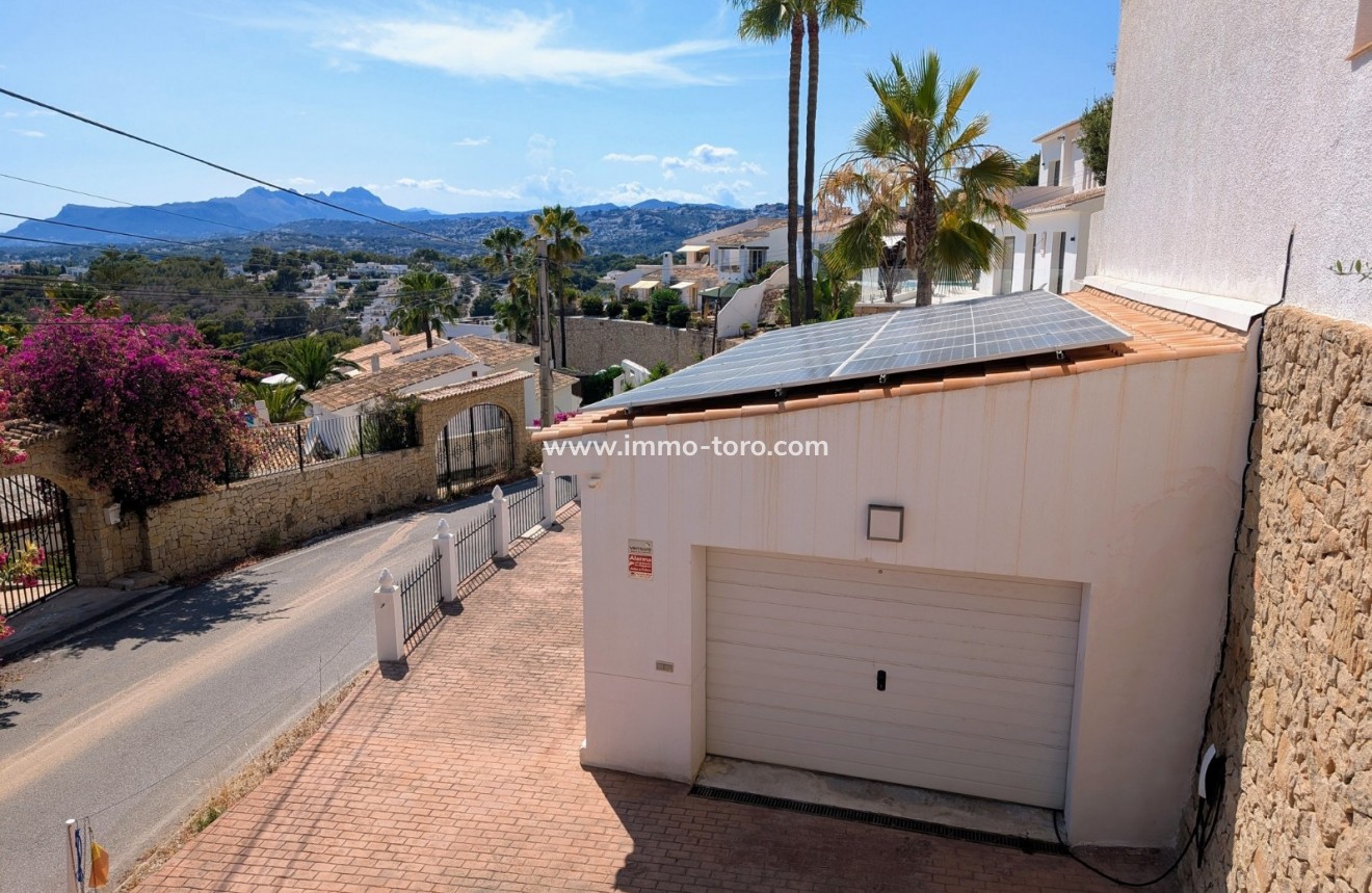 Resale - Villa - Moraira - El Portet