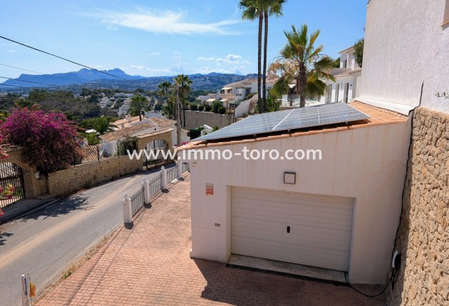 Resale - Villa - Moraira - El Portet