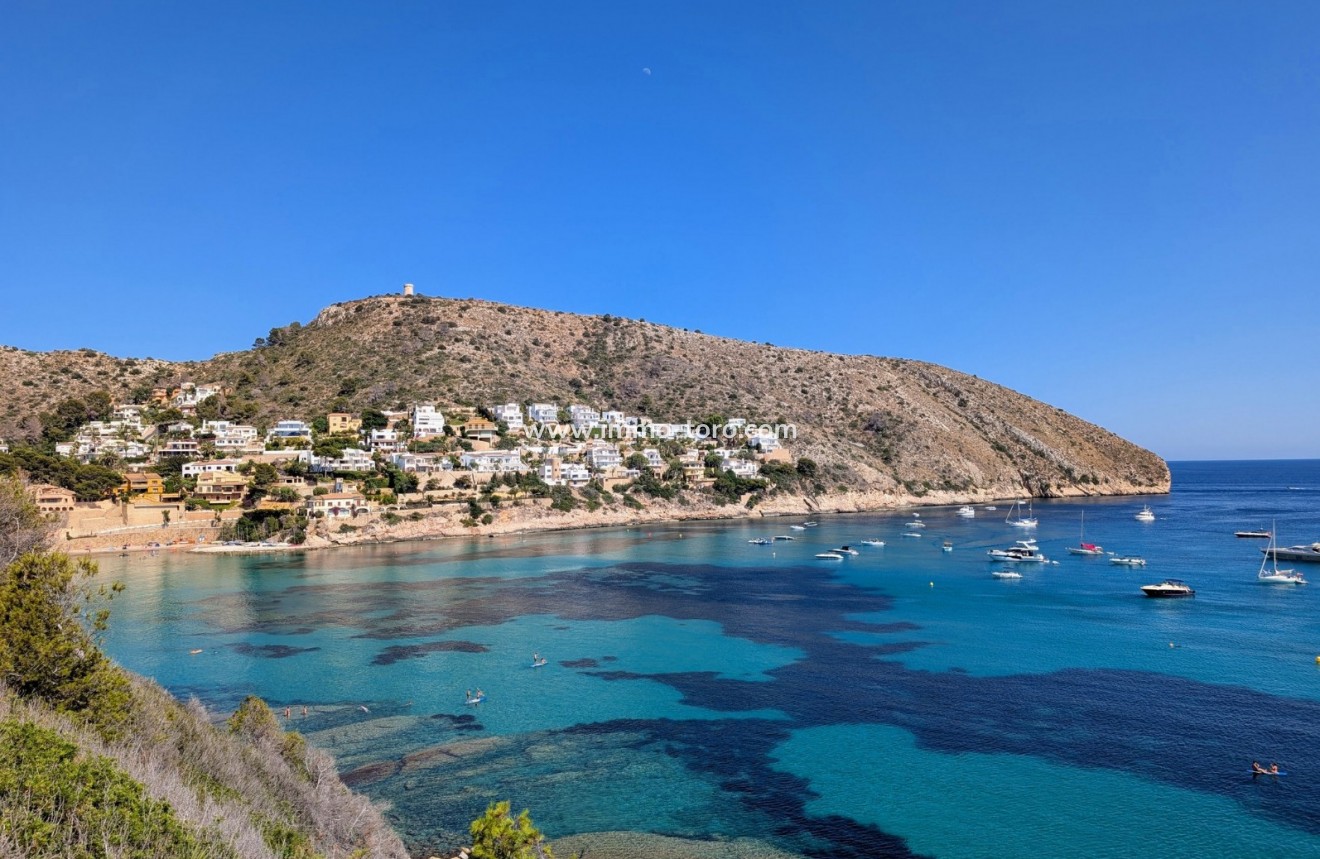 Resale - Villa - Moraira - El Portet