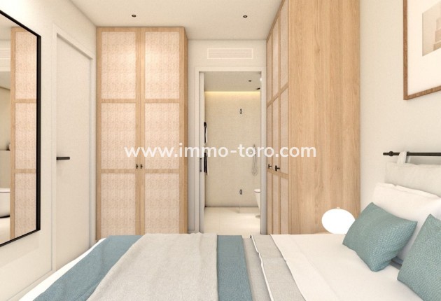 Nieuwbouw - Appartement  - Pilar de la Horadada - La Torre de la Horadada