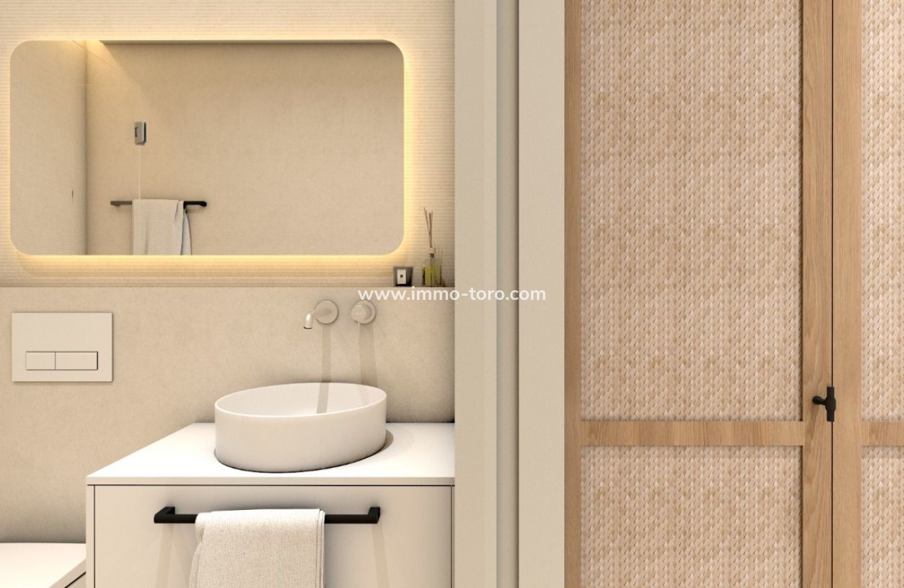 Nieuwbouw - Appartement  - Pilar de la Horadada - La Torre de la Horadada