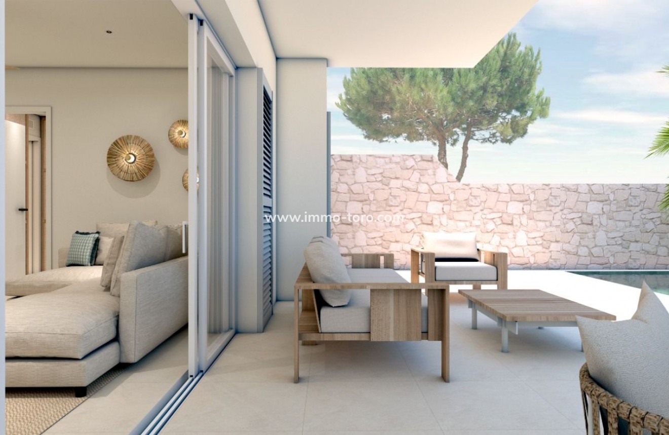 Nieuwbouw - Appartement  - Pilar de la Horadada - La Torre de la Horadada