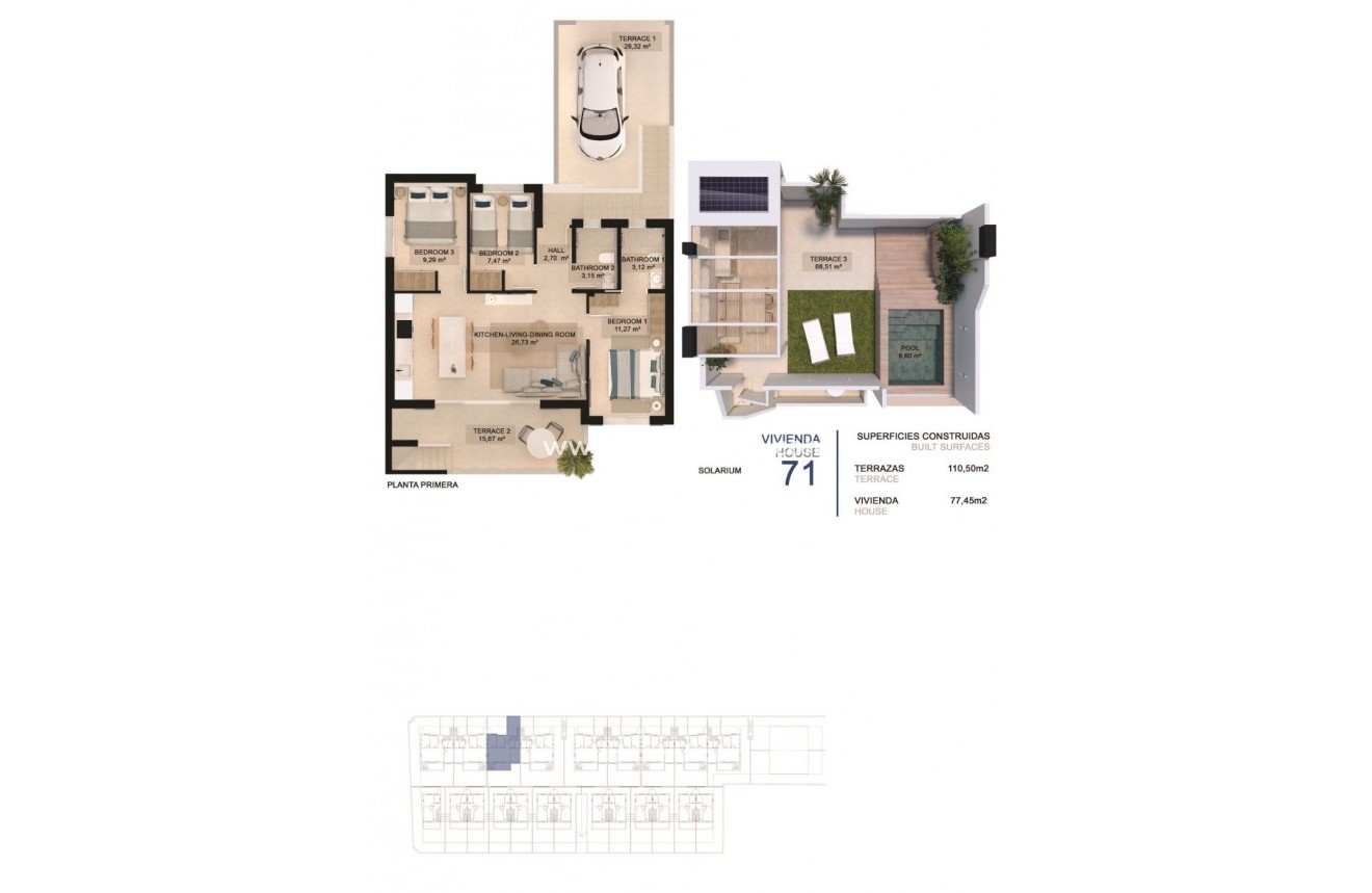 Nieuwbouw - Appartement  - Pilar de la Horadada - La Torre de la Horadada