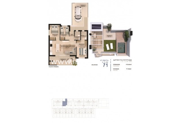 Nieuwbouw - Appartement  - Pilar de la Horadada - La Torre de la Horadada