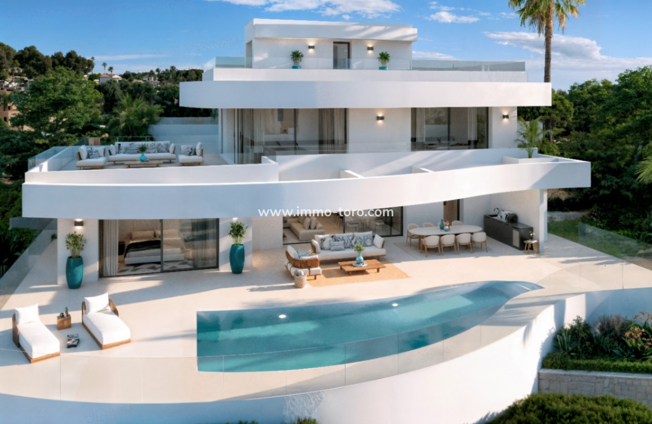 Nieuwbouw - Villa - Calpe - Empedrola