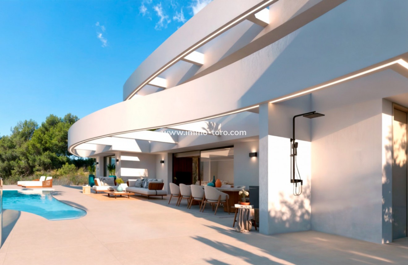 Nieuwbouw - Villa - Calpe - Empedrola