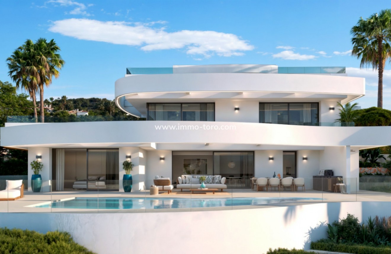 Nieuwbouw - Villa - Calpe - Empedrola