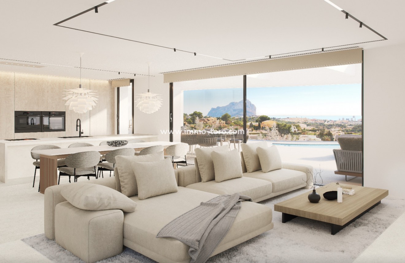 Nieuwbouw - Villa - Calpe - Empedrola