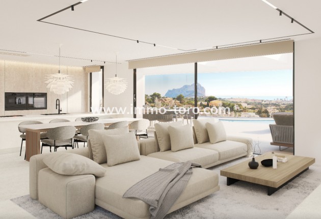 Nieuwbouw - Villa - Calpe - Empedrola