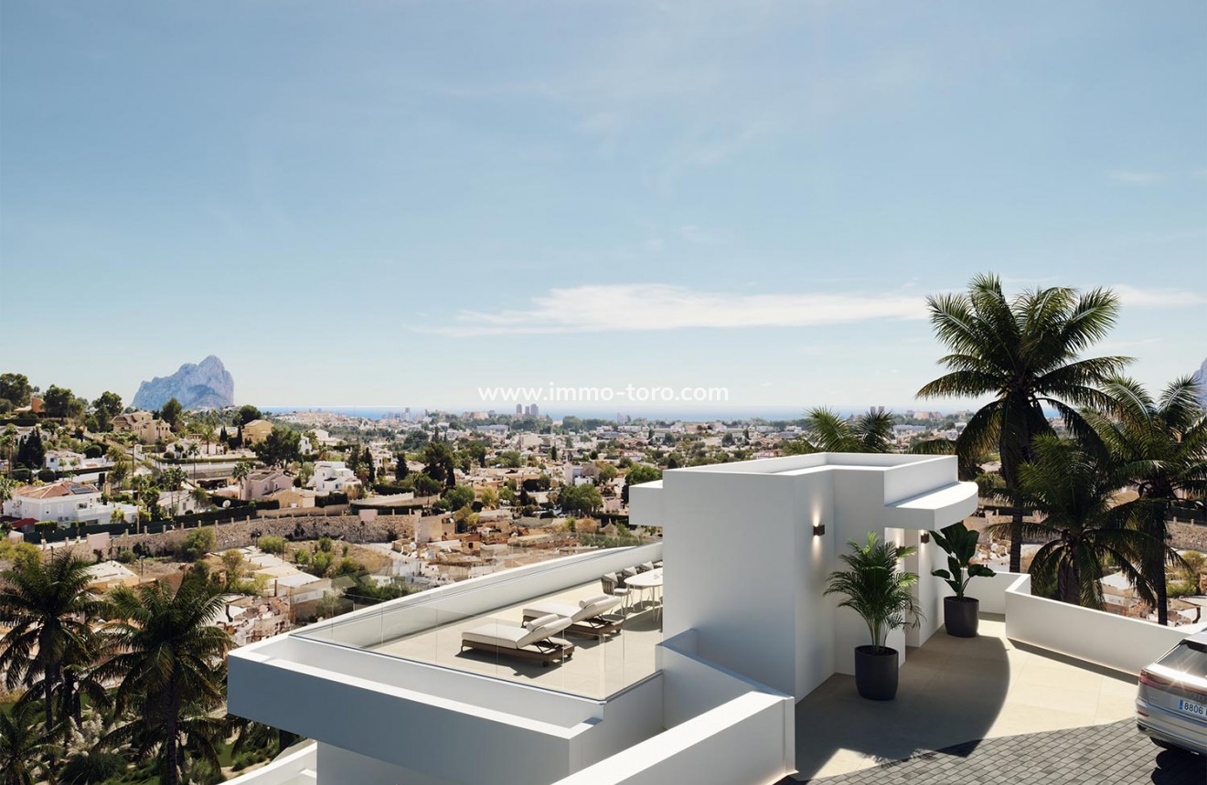 Nieuwbouw - Villa - Calpe - Empedrola