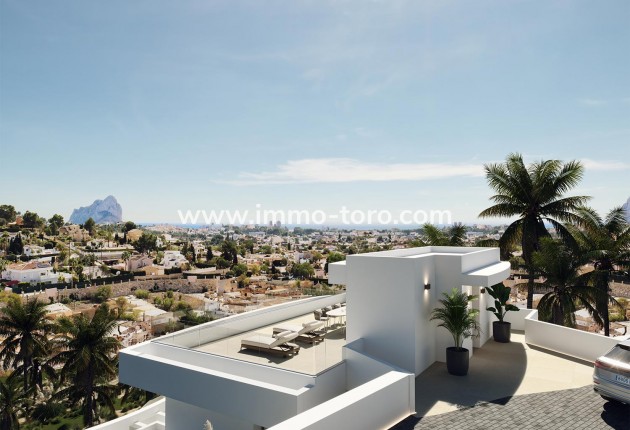Nieuwbouw - Villa - Calpe - Empedrola