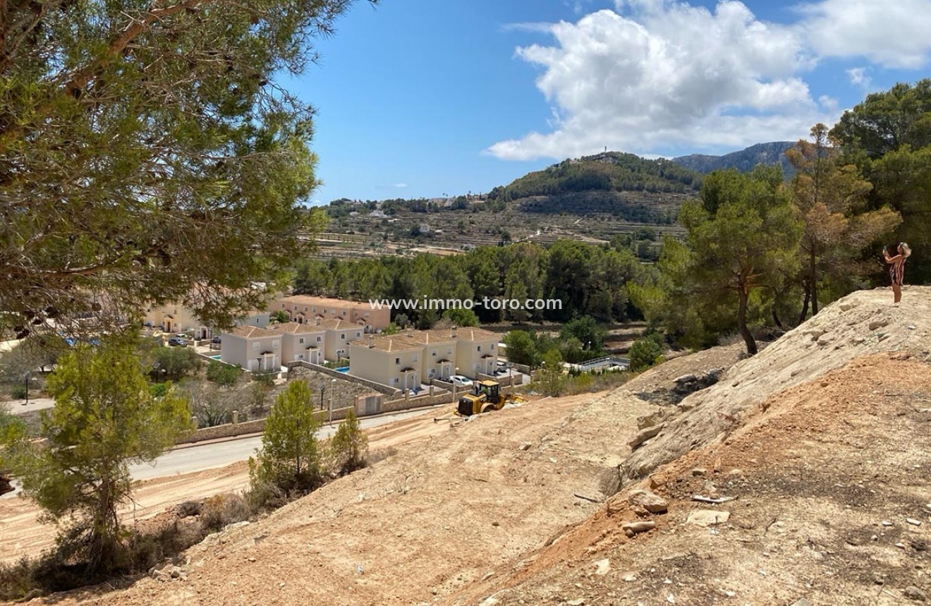 Nieuwbouw - Villa - Calpe - Empedrola