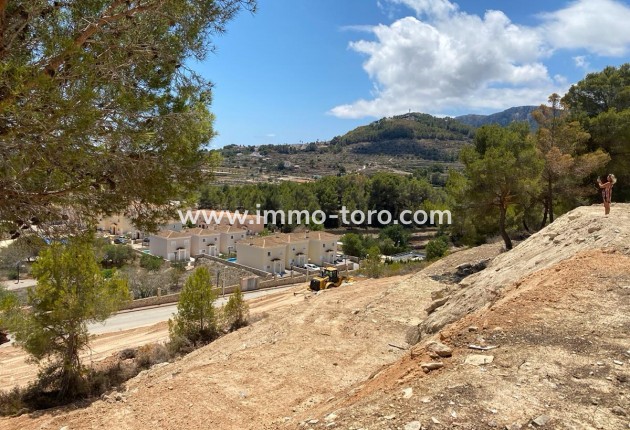 Nieuwbouw - Villa - Calpe - Empedrola