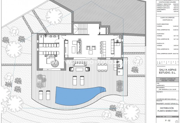 Nieuwbouw - Villa - Calpe - Empedrola