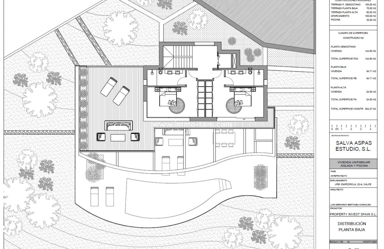 Nieuwbouw - Villa - Calpe - Empedrola