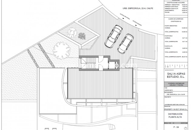 Nieuwbouw - Villa - Calpe - Empedrola
